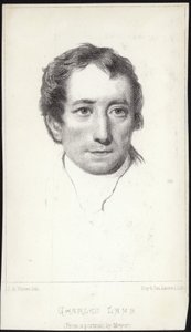 Ritratto di Charles Lamb da English School