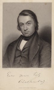 Ritratto di Charles MacKay da English School