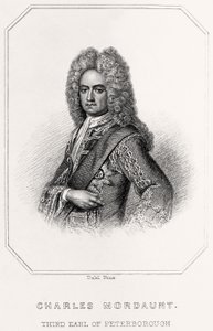 Ritratto di Charles Mordaunt, 3° Conte di Peterborough