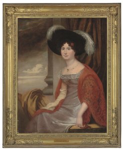 Ritratto di Charlotte Yeates, Lady Lopes (d. 1833) da English School