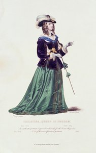 Ritratto di Cristina Regina di Svezia (1626-1689)