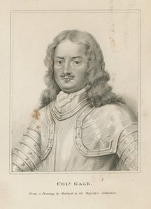 Ritratto del colonnello Gage da English School