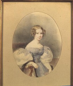 Ritratto della Contessa Elizabeth von Sandizell, conosciuta come Lili, all