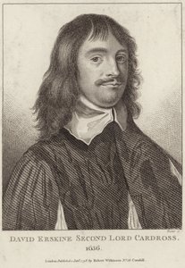 Ritratto di David Erskine, Secondo Lord Cardross da English School