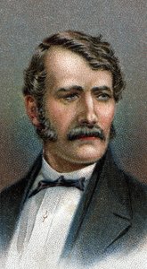 Ritratto di David Livingstone da English School