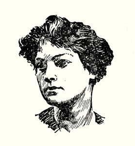 Ritratto di Dorothy Parker da English School