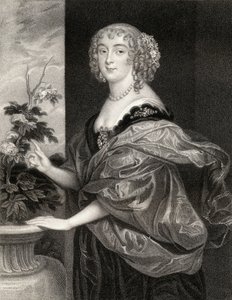 Ritratto di Dorothy Sidney, Contessa di Sunderland, da Lodges British Portraits, 1823