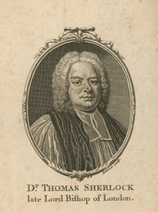 Ritratto di Dr Thomas Sherlock
