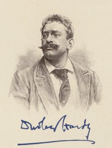 Ritratto di Dudley Hardy, caricaturista da English School