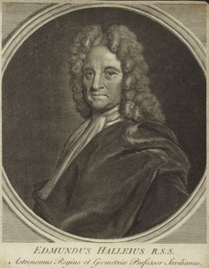 Ritratto di Edmond Halley da English School