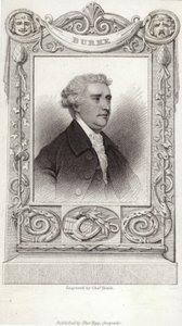 Ritratto di Edmund Burke da English School