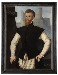 Ritratto di Edward Courtenay, 1° Conte di Devon, c.1555