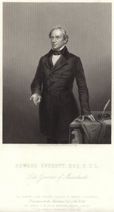Ritratto di Edward Everett