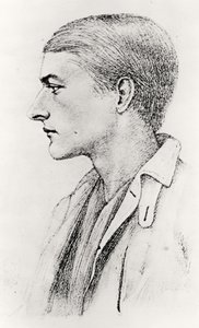 Ritratto di Edward Fitzgerald da English School