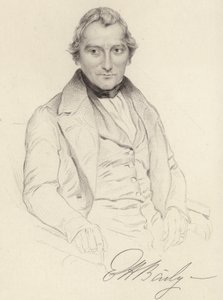 Ritratto di Edward Hodges Baily da English School