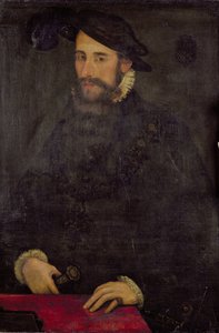 Ritratto di Edward Seymour, Duca di Somerset e Lord Protettore (c.1500-52)