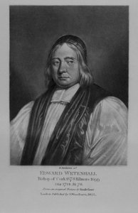 Ritratto di Edward Wetenhall, da 