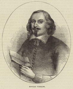 Ritratto di Edward Winslow da English School