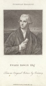 Ritratto di Eyles Irwin da English School