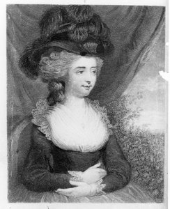 Ritratto di Fanny Burney (Madame d