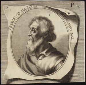Ritratto di Francesco Mazzola da English School