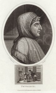 Ritratto di Francesco Petrarca da English School