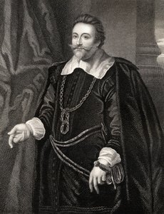 Ritratto di Francis Cottington, da Lodges British Portraits, 1823