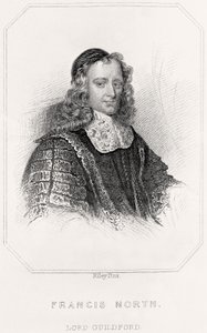 Ritratto di Francis North, Lord Guildford da English School