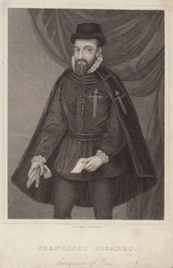 Ritratto di Francisco Pizarro