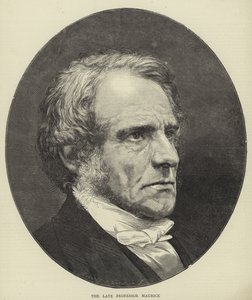 Ritratto di Frederick Denison Maurice da English School