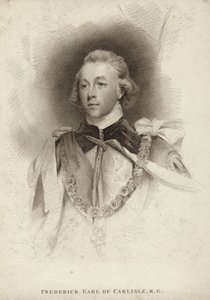 Ritratto di Frederick Howard, 5º conte di Carlisle
