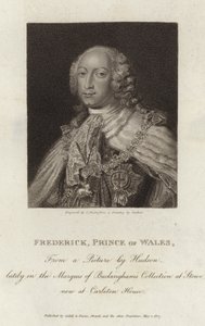 Ritratto di Federico Luigi, Principe di Galles