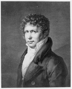 Ritratto di Friedrich Heinrich Alexander, Barone von Humboldt (1769-1859) da English School