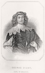 Ritratto di George Digby, Conte di Bristol, 1835 da English School