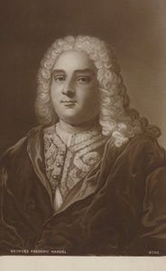 Ritratto di George Friedrich Handel da English School