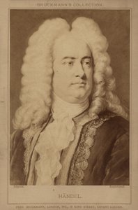 Ritratto di Georg Friedrich Händel da English School