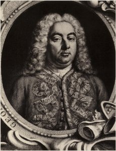 Ritratto di Georg Friedrich Händel da English School