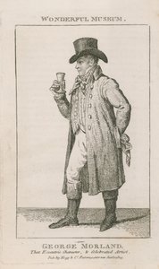 Ritratto di George Morland da English School