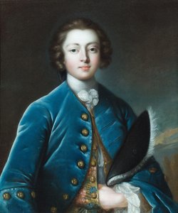 Ritratto di George, visconte Beauchamp da English School