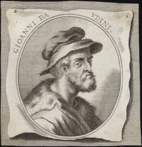 Ritratto di Giovanni da Udine da English School