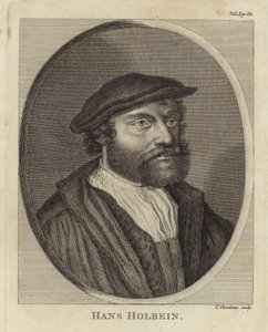 Ritratto di Hans Holbein il Giovane da English School