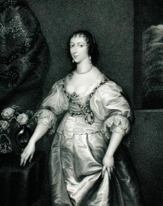 Ritratto di Henrietta Maria (1609-69) da 