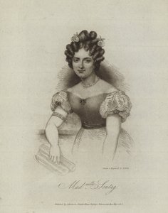 Ritratto di Henriette Sontag da English School