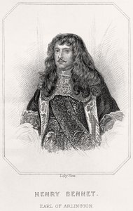 Ritratto di Henry Bennet, Conte di Arlington