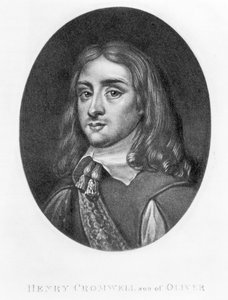 Ritratto di Henry Cromwell inciso da Richard Earlom e Charles Turner da English School