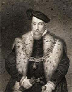 Ritratto di Henry Fitzalan, 12° Conte di Arundel, da Lodges British Portraits, 1823
