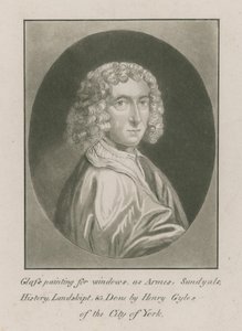 Ritratto di Henry Gyles, pittore su vetro