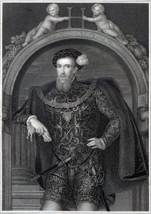 Ritratto di Henry Howard (1517-47) Conte di Surrey, da 
