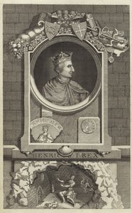 Ritratto di Enrico I d