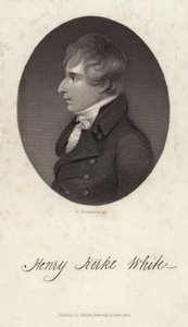 Ritratto di Henry Kirke White da English School